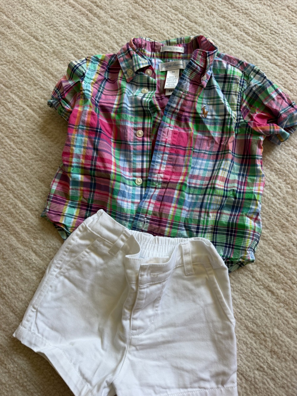 Ralph Lauren baby boy clothes 6-9 months